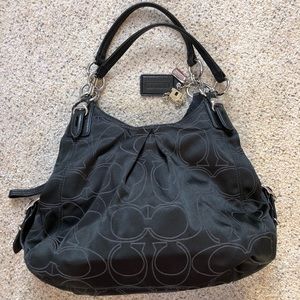Coach purse handbag black